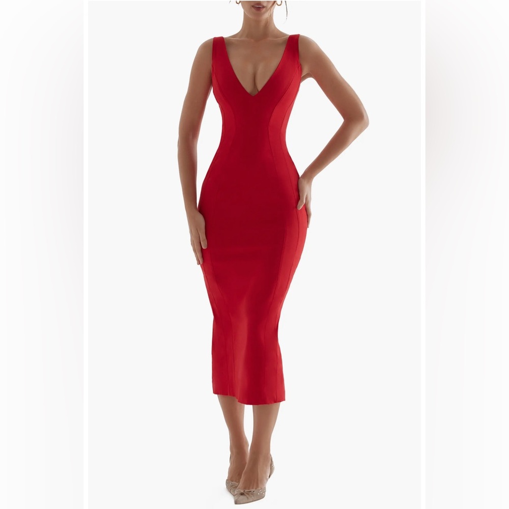 HOUSE OF CB body-con cocktail dress